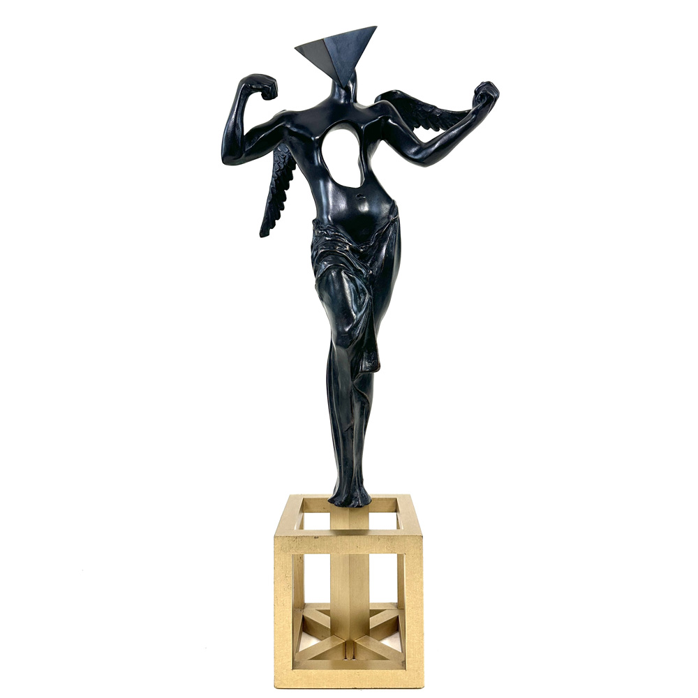 Der surrealistische Engel