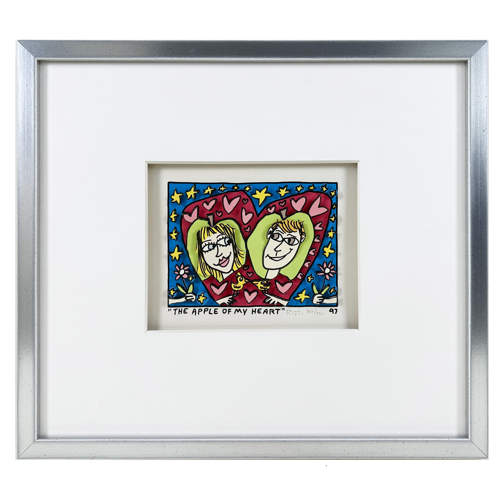 The apple of my heart