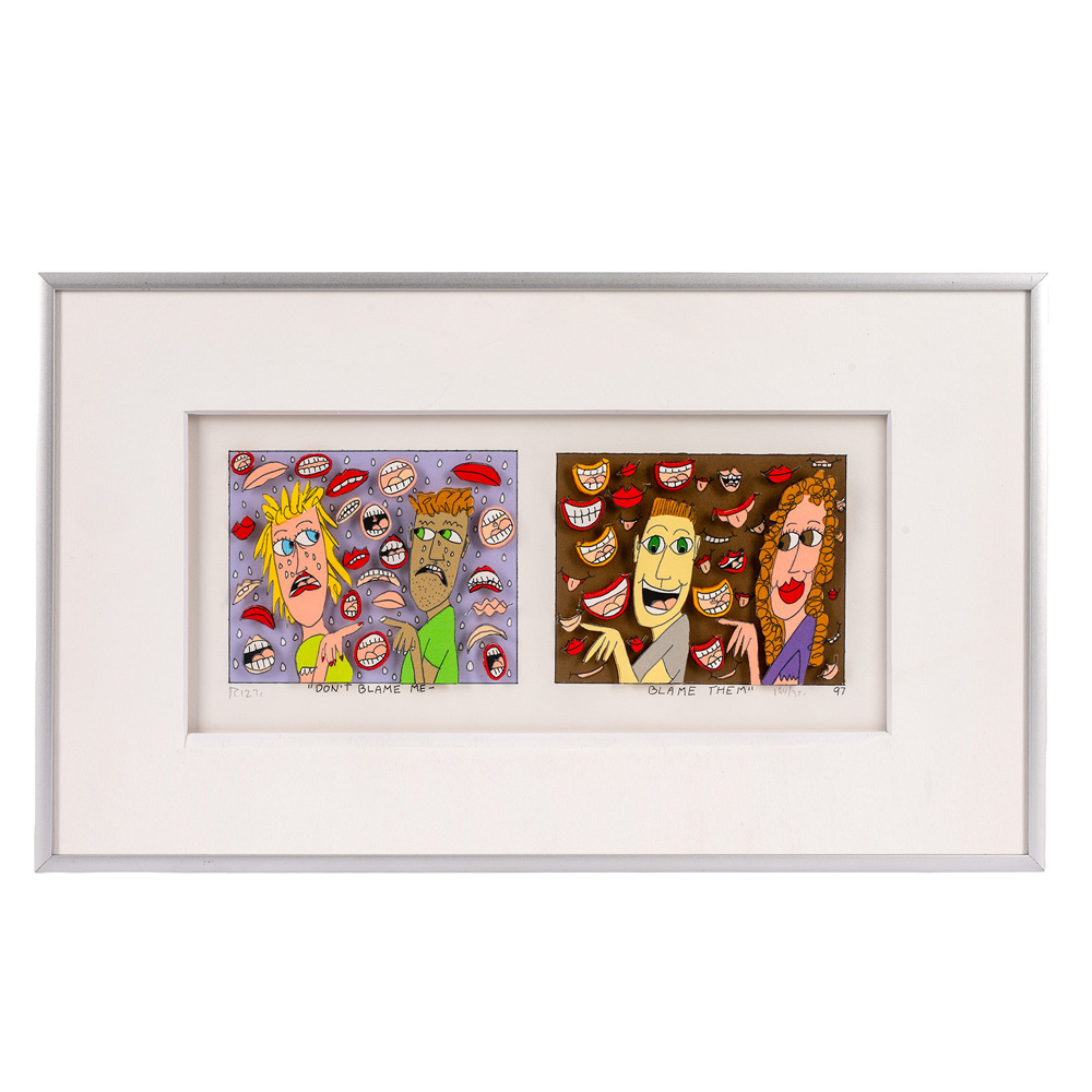 Don`t blame me, blame them!