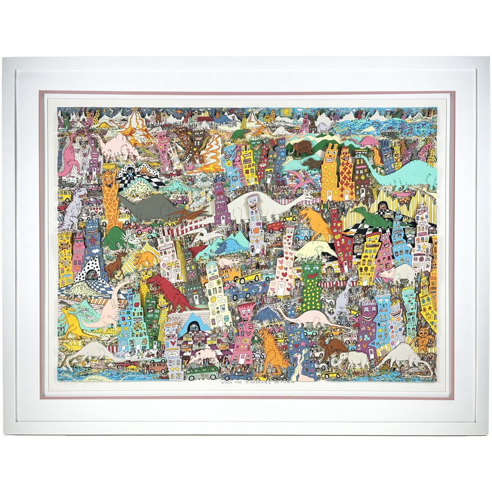 When the dinosaurs return