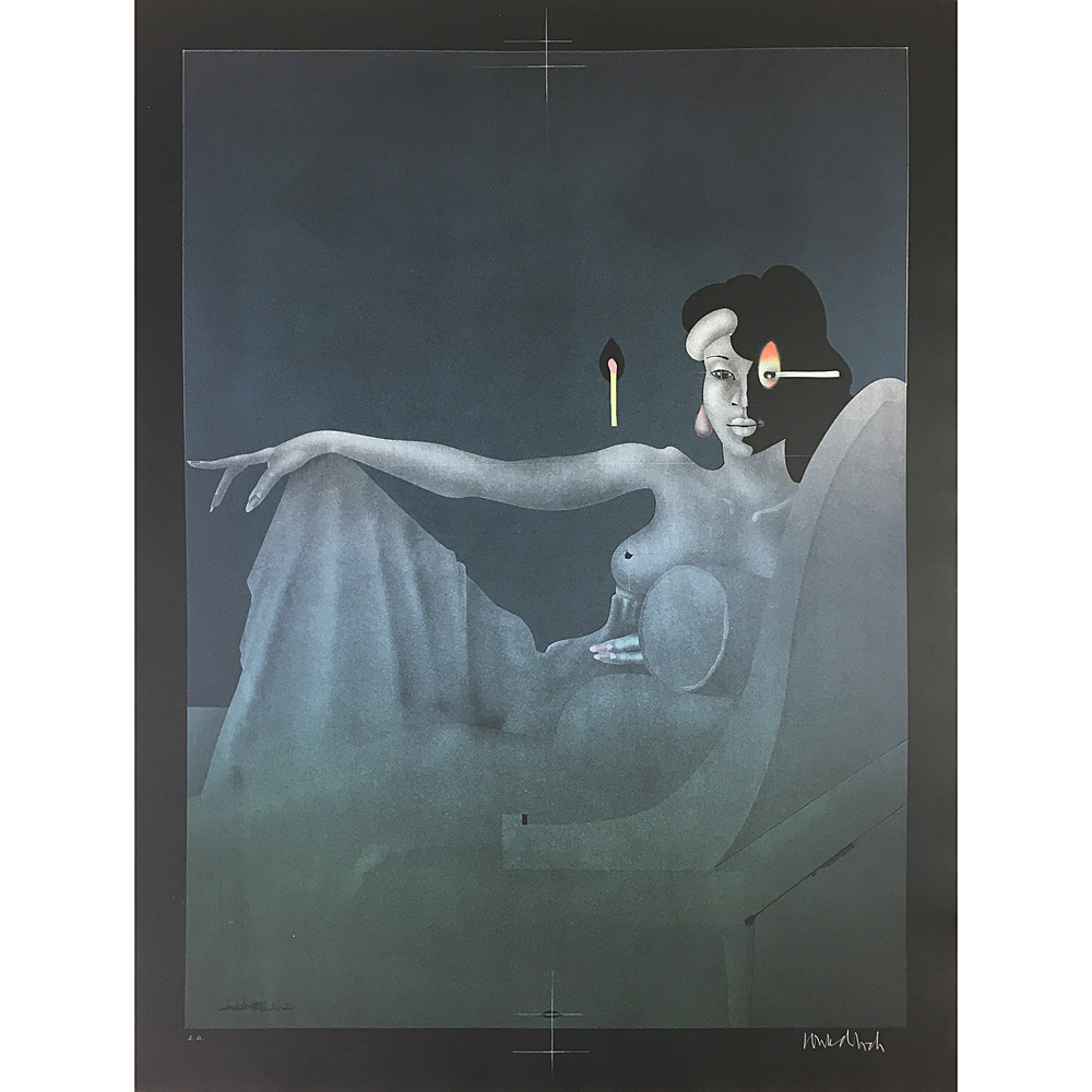 Paul Wunderlich – Allumette