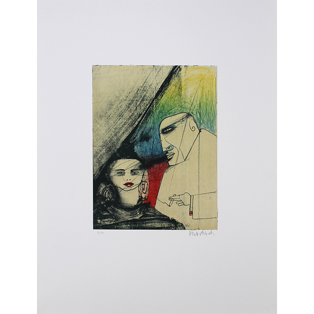 Paul Wunderlich – Cipolla. Signiora Angiolieri II