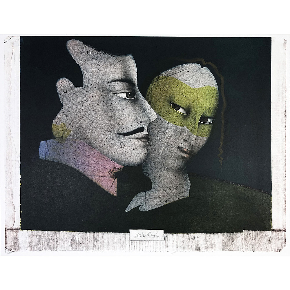 Paul Wunderlich – Couple (Zwischen zwei Altern)