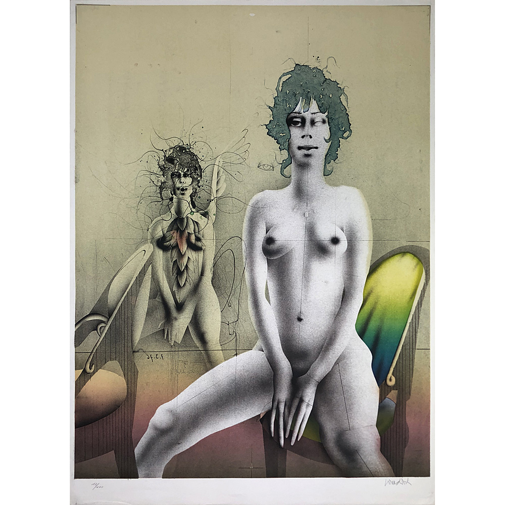 Paul Wunderlich – Daniela