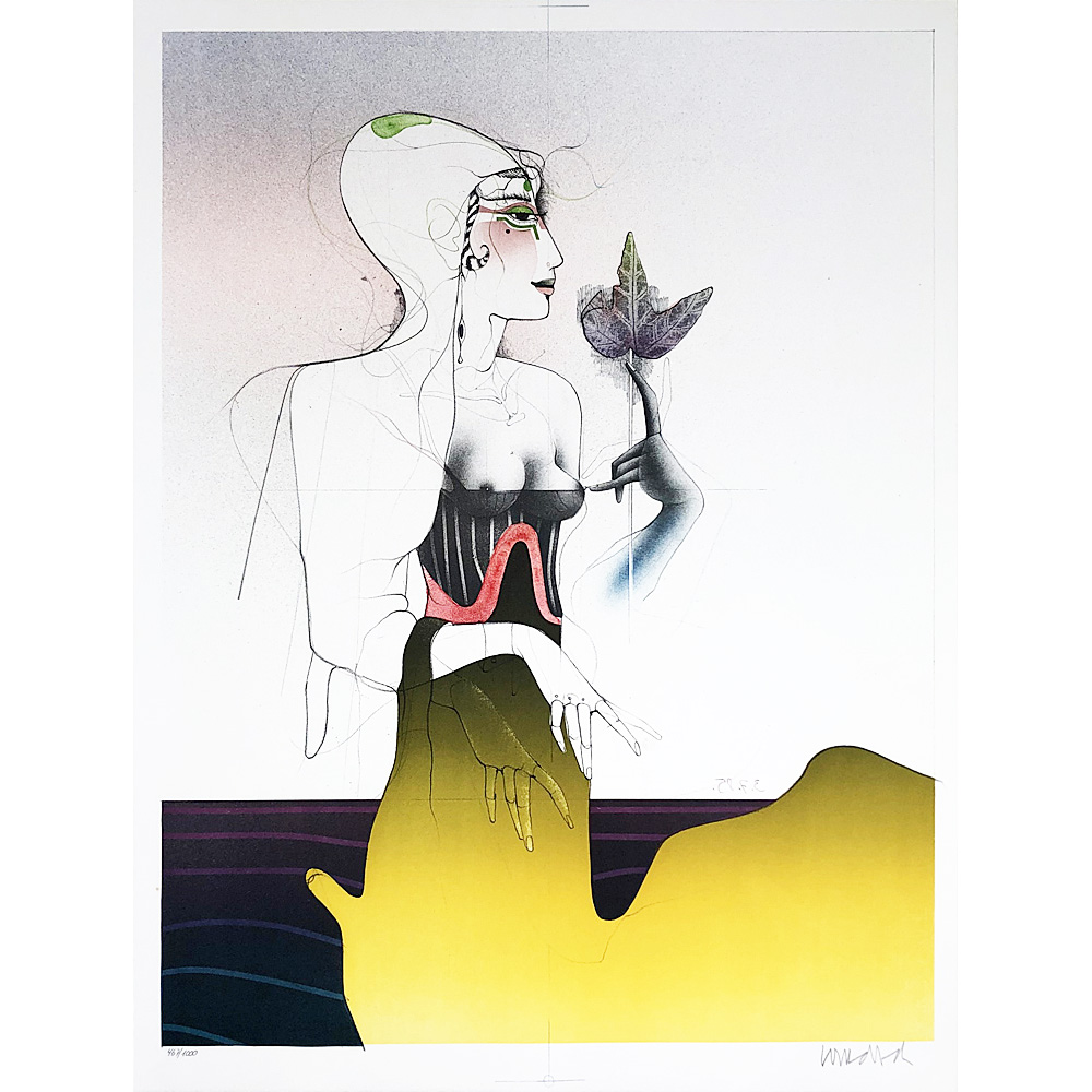 Paul Wunderlich – Euphrosyne