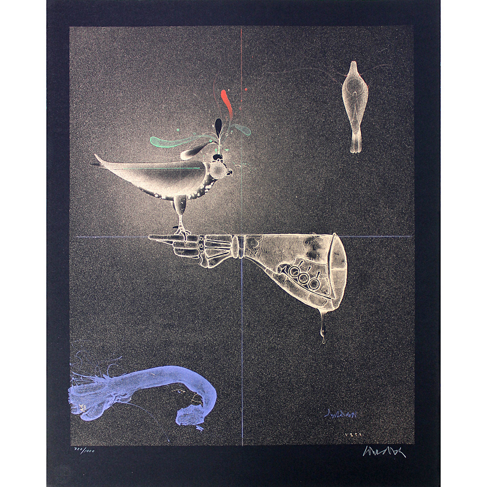 Paul Wunderlich – Falconglove