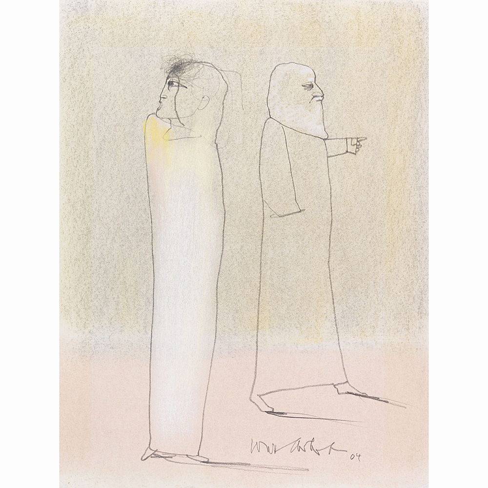 Paul Wunderlich – Relationships III