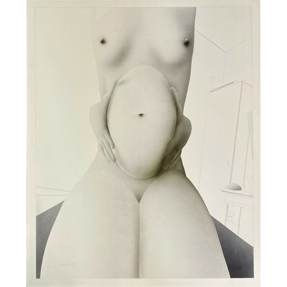 Paul Wunderlich – Pot belly