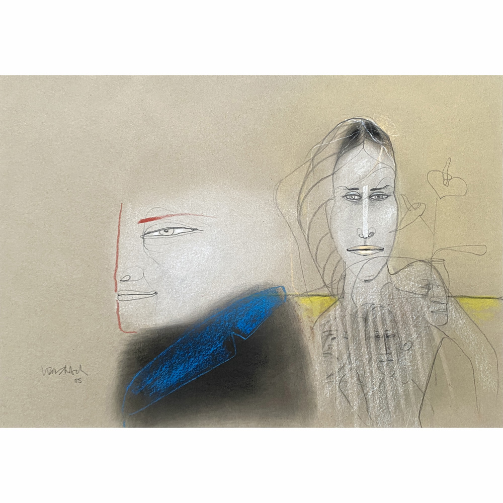 Paul Wunderlich – En face