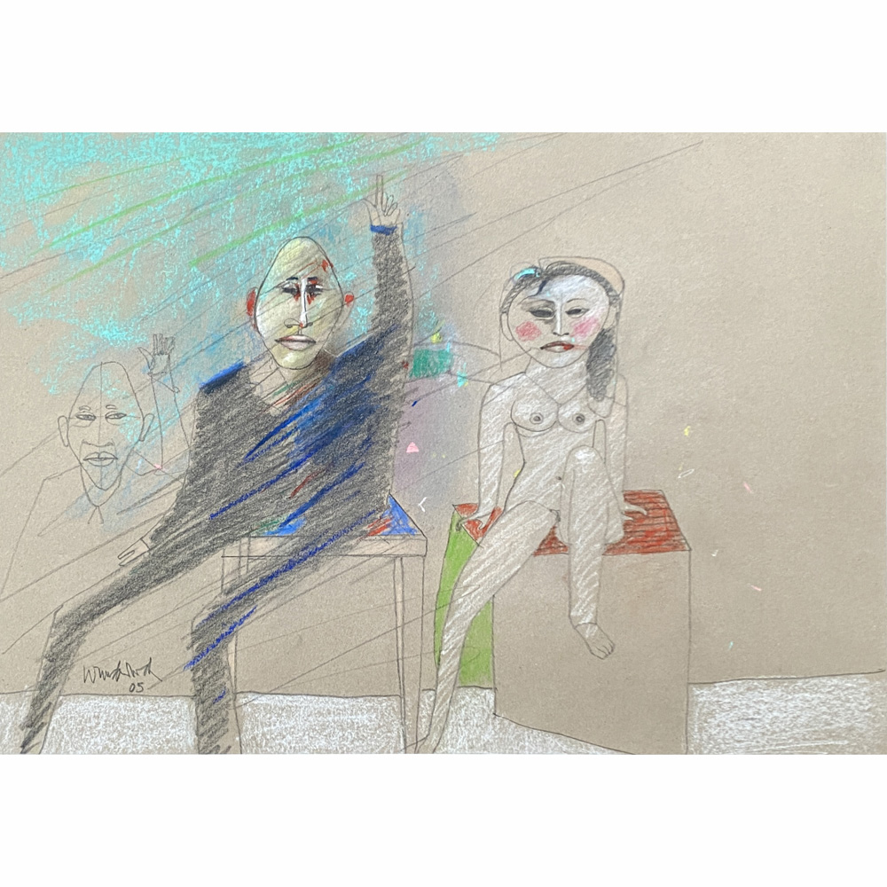 Paul Wunderlich – Side by side