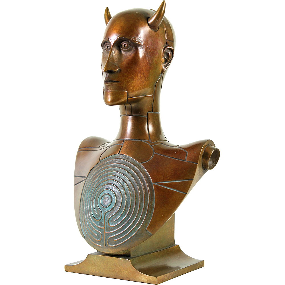 Paul Wunderlich – Bust of the Minotaur