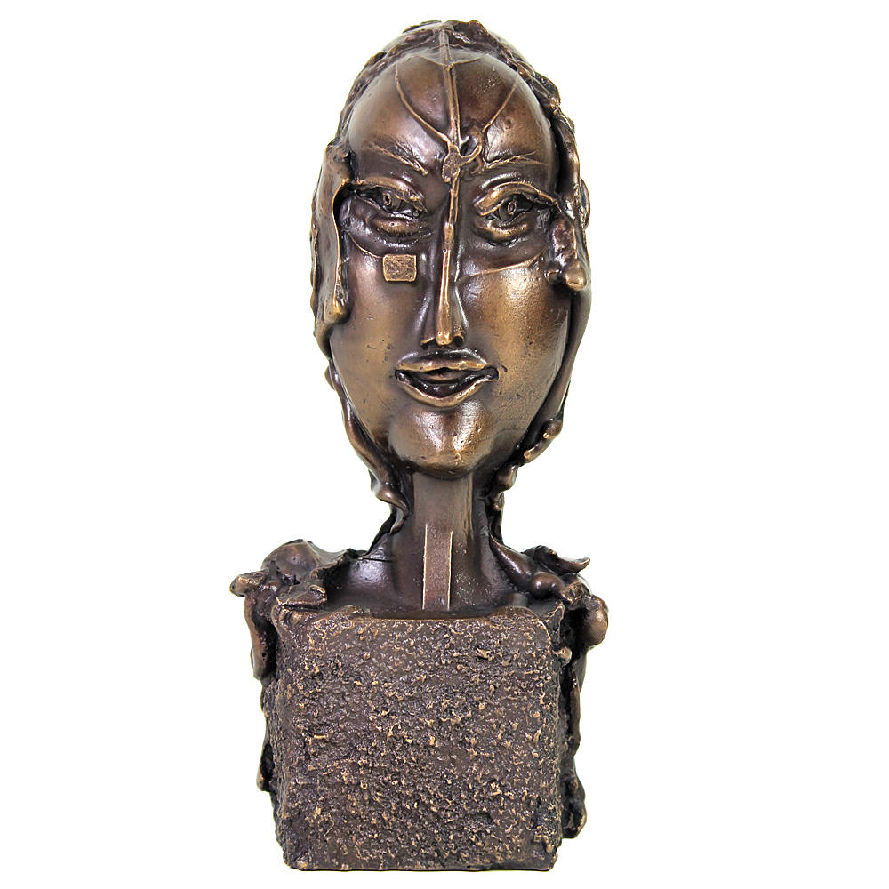 Paul Wunderlich – Female Head