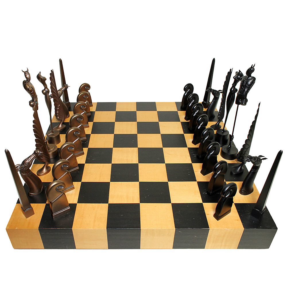 Paul Wunderlich – Game of Chess